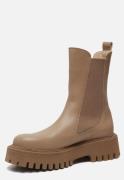 Ann Rocks Chelsea boots beige Leer 182617