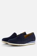 Gabor Instappers blauw Nubuck