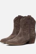 Cellini Cowboylaarzen taupe Suede