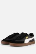 Puma Club II Era Sneakers zwart Suede