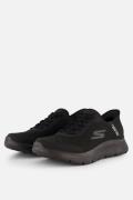 Skechers Slip Ins Go Walk Flex instappers zwart