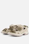 Ecco Offroad Sandalen beige Nubuck