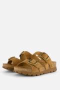 Panama Jack Shirley B15 Sandalen cognac Suede