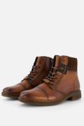 Bugatti Mirato Veterboots cognac Leer