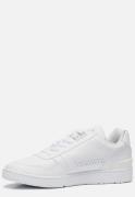 Lacoste T-Clip Sneakers wit Leer