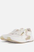 Gabor Rollingsoft Sneakers wit Leer