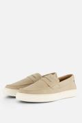 Rieker Instappers beige Nubuck