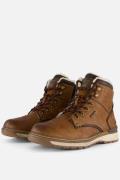 Mustang Veterboots cognac Synthetisch