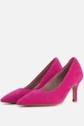 Tamaris Pumps roze Leer