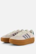Adidas VL Court Bold Sneakers wit Leer