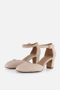 Tamaris Pumps beige Textiel