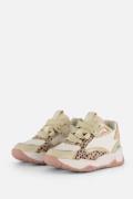 BunniesJR Cody Chunky Sneakers wit Leer