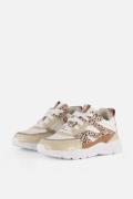 Muyters Sneakers beige Leer