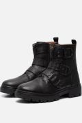 Muyters Biker boots zwart Leer