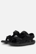 Timberland Perkins Row 2-Strap Sandalen zwart