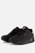 Skechers Uno Golden Air Sneakers zwart