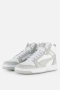 Puma Rebound Sneakers wit Synthetisch