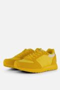 Woden Ronja Fruit Sneakers geel Suede