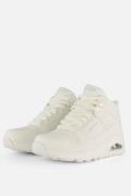 Skechers Uno High Regards Sneakers wit