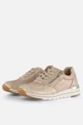 Remonte Sneakers beige Synthetisch