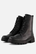 Gabor Veterboots zwart Leer