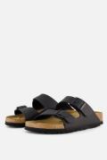 Birkenstock Arizona Slippers zwart Synthetisch