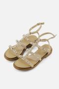 Linea Zeta Sandalen beige Suede