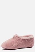 Nortenas Pantoffels roze Imitatiebont