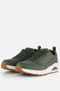 Skechers Uno Fastime Sneakers groen