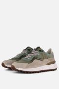 Floris van Bommel Noppi 20.06 Sneakers groen Suede