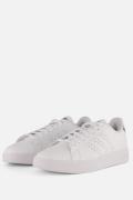 Adidas Advantage 2.0 Sneakers wit Imitatieleer