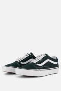 Vans Old Skool Sneakers groen Textiel