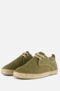 Toni Pons Dixon Espadrilles groen Canvas