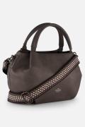 Charm London Handtas bruin Synthetisch