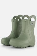 Crocs Handle It Regenlaarzen groen Rubber