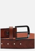 Ziengs Riem cognac Leer