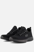 Skechers Dynamight Instappers zwart Textiel