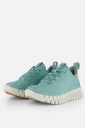 Ecco Gruuv Sneakers blauw Leer