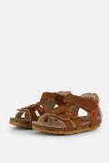 Shoesme Bio Sandalen cognac Leer