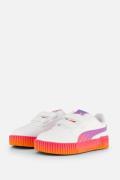 Puma Carina 2.0 Trolls Sneakers wit Imitatieleer