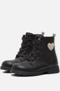 Muyters Animal Veterboots zwart Leer
