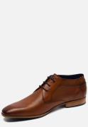 Bugatti Veterschoenen cognac Leer 390311