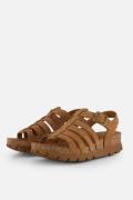 Panama Jack Sasha B2 Sandalen cognac Nubuck