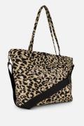Charm Leopard Shopper beige Synthetisch