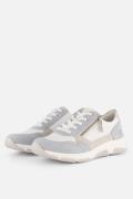 Remonte Sneakers blauw Synthetisch