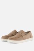 Cycleur de Luxe Front Side Instappers beige Leer