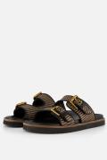 Mexx Reilly Penny Sandalen zwart Synthetisch