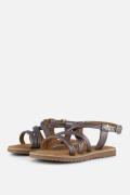 Mexx Fenna Fay Sandalen zilver Leer
