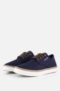 S. Oliver Sneakers blauw Suede