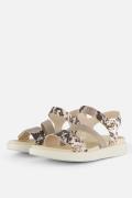 Ecco Flowt Sandalen beige Leer